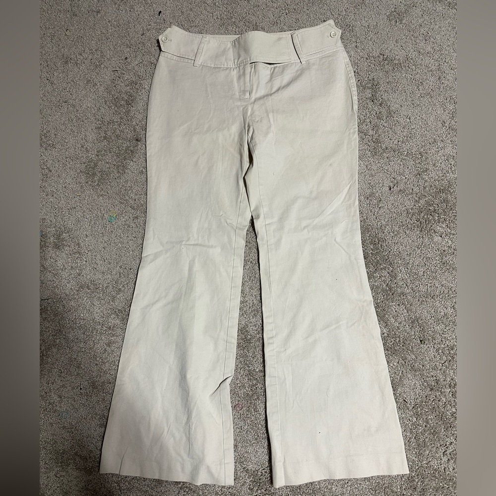 body by victoria size 8 Y2K cargo flare pants